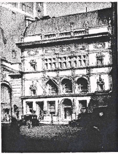 The Art Student's League in the late 20s