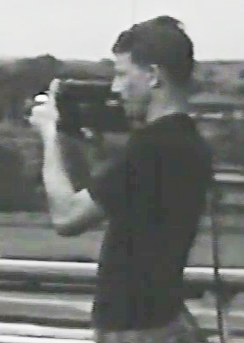 Art Babbitt with camera