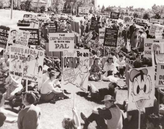 Disney-strike-1941 Disney Strike