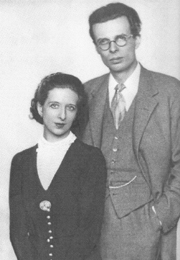 Aldous and Maria Huxley
