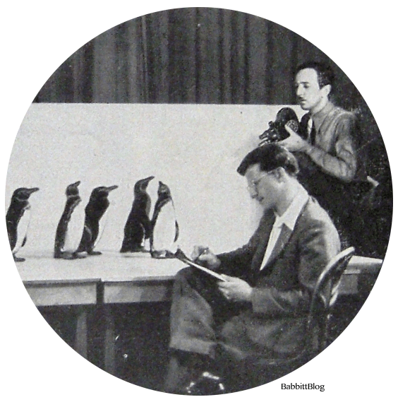 Art Babbitt and Walt Disney Art Babbitt and Walt Disney