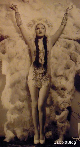 Sandra Stark Disney Model Indian 1