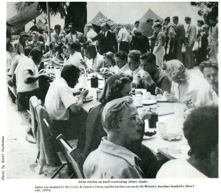 Disney Strike Soup Kitchen