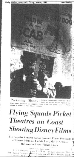 Daily Worker Unfair List