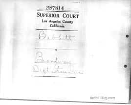 Babbitt CivilSuit1935_