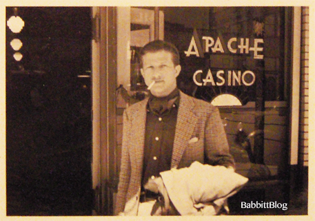 Art Babbitt Apache Casino