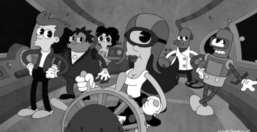 futurama rubber hose