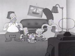 simpsons rubber hose