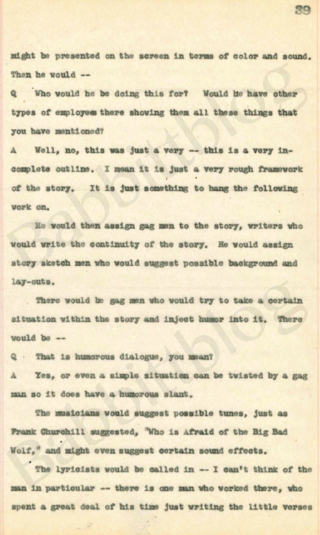 Babbitt courtroom transcript p39