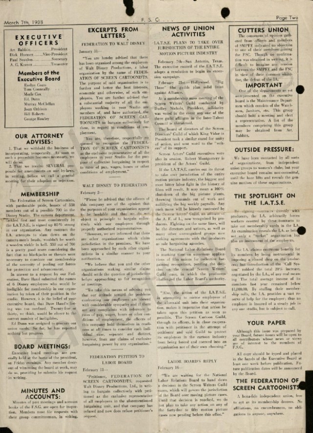 The first bulletin of the Federation