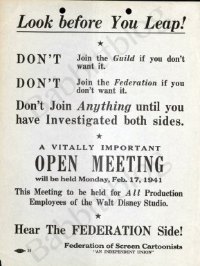 Feb 10 Federation Disney