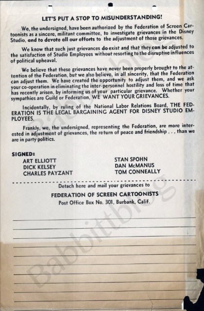 Feb 3 Federation Disney