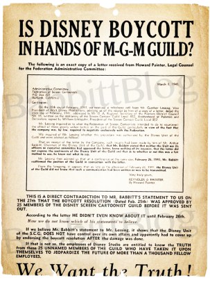 March 2 Disney Federation flyer